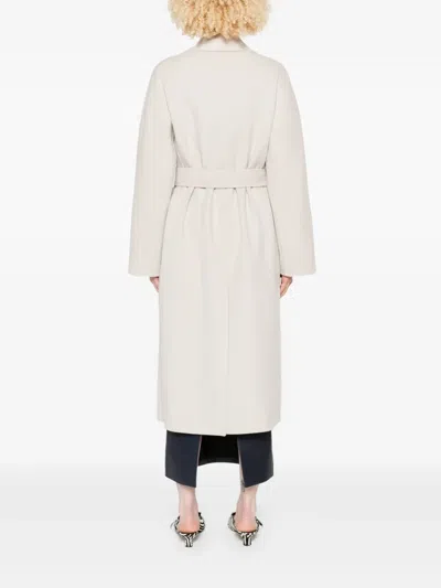 S Max Mara Virgin Wool Double-breasted Coat