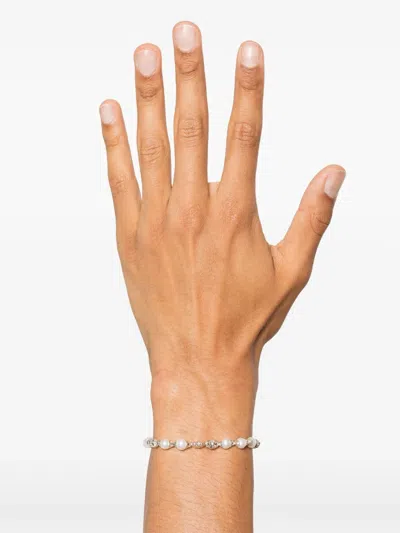 Maor Pearl-embellished Bracelet In Metallic