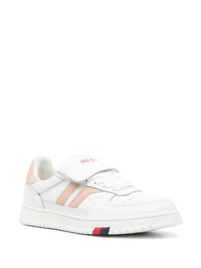 Pro-keds Leather Sneakers In White