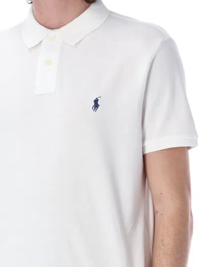 Polo Ralph Lauren Custom Slim Fit Stretch Mesh Polo Shirt