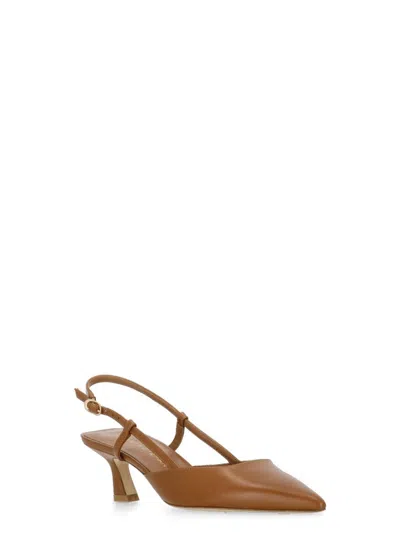 Stuart Weitzman Pointed High Heel Sandals