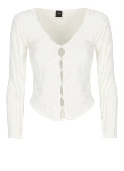 Pinko Sweaters In White