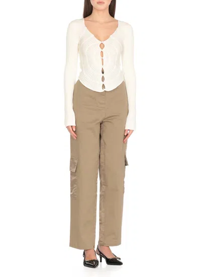 Pinko Sweaters In White