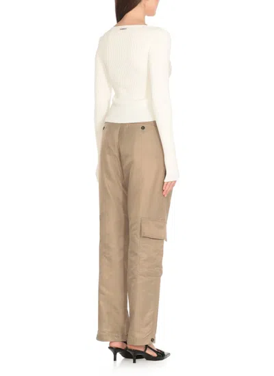 Pinko Sweaters In White