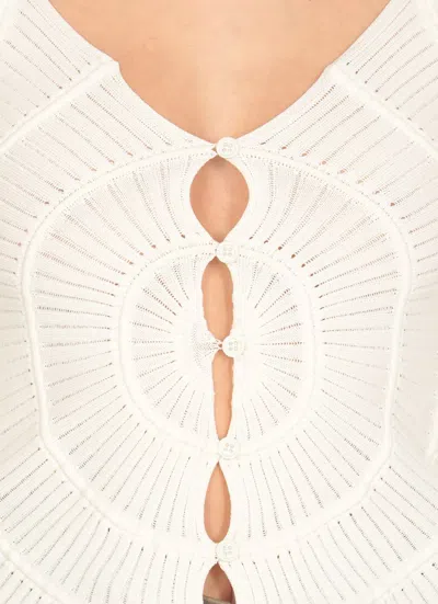 Pinko Sweaters In White