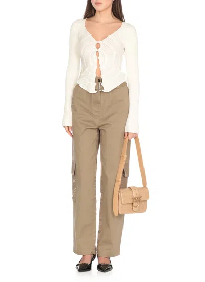 Pinko Sweaters In White