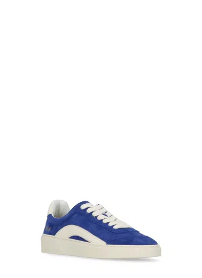 Dsquared2 Rider Sneakers In Blue