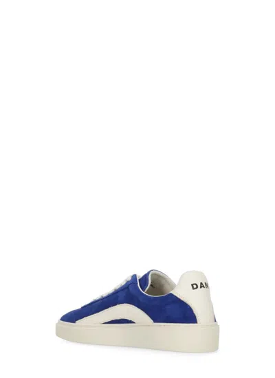Dsquared2 Rider Sneakers In Blue