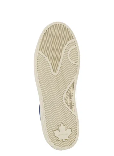 Dsquared2 Rider Sneakers In Blue