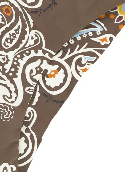 Miss Bikini Bikini With Golden Details In Multi
