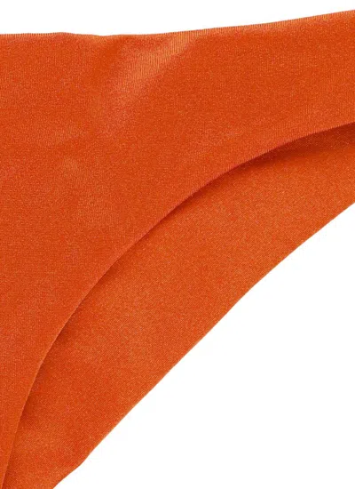 Miss Bikini Bikini With Golden Details In Orange