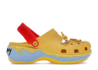 Pre-owned Crocs Classic Platform Clog Disney Winnie The Pooh (women's) Sneakers In Multi