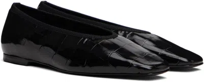 Totême Toteme Women Minimalist Ballerinas Flats In Blue