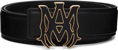 Amiri Core Logo Adjustable Belt In Black