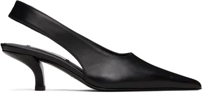 Totême Toteme Classic Slingbacks In Black