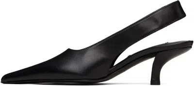 Totême Toteme Classic Slingbacks In Black