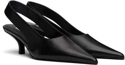 Totême Toteme Classic Slingbacks In Black