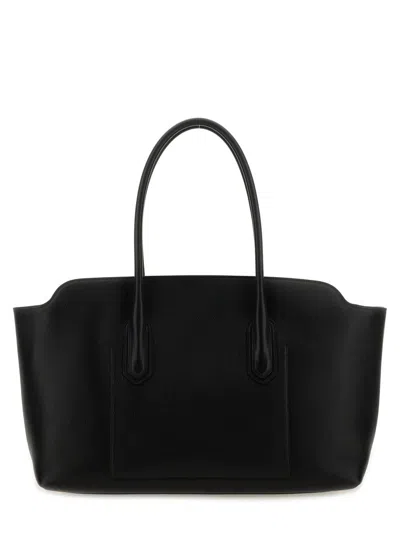 Tom Ford Women Natural Grain Leather Large Shoulder Bag