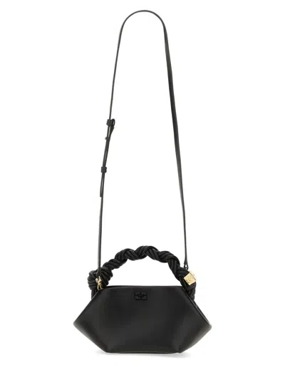 Ganni Bou Piccola Faux Leather Hand Bag