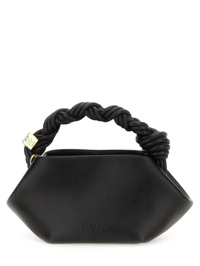 Ganni Bou Piccola Faux Leather Hand Bag