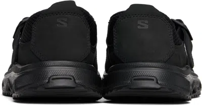 Salomon Rx Marie-jeanne Rubber-trimmed Mesh Sandals In Black