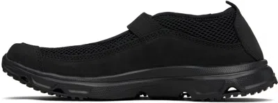 Salomon Rx Marie-jeanne Rubber-trimmed Mesh Sandals In Black