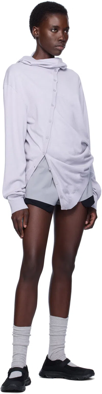 Salomon Rx Marie-jeanne Rubber-trimmed Mesh Sandals In Black