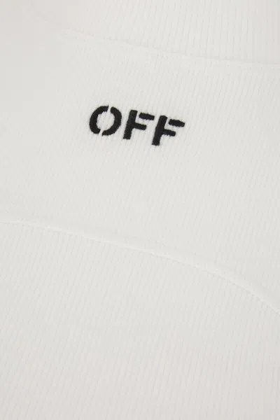 Off-white Tops