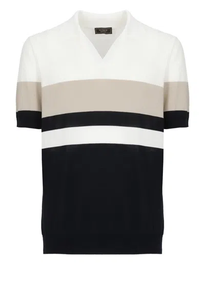 Peserico T-shirts And Polos In Black