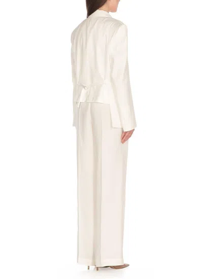 Pinko Viscose And Linen Blazer