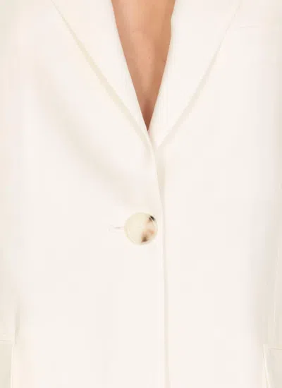 Pinko Viscose And Linen Blazer