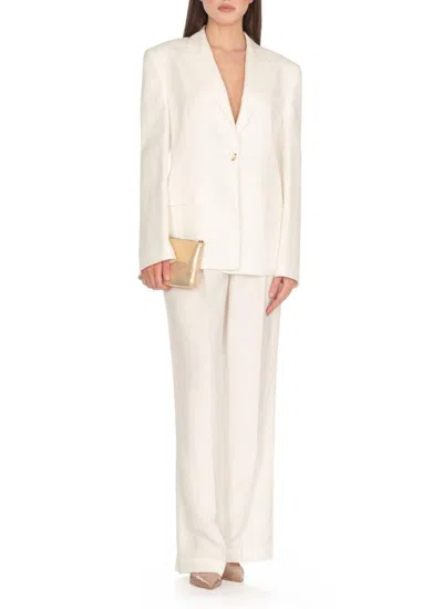 Pinko Viscose And Linen Blazer