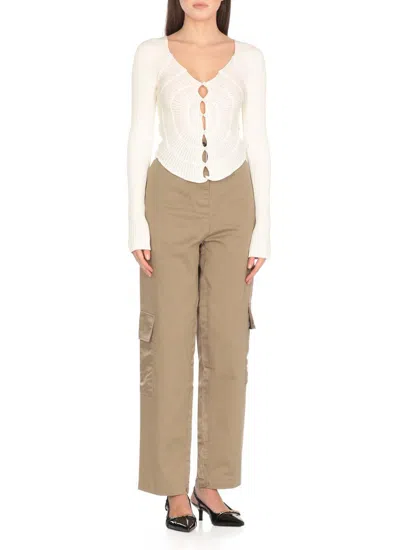 Pinko Sweaters In White