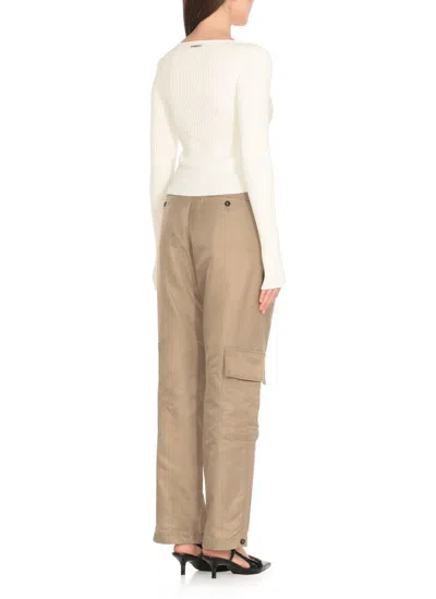 Pinko Sweaters In White
