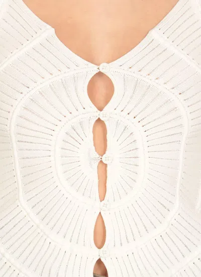 Pinko Sweaters In White
