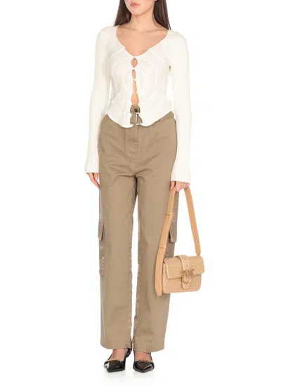 Pinko Sweaters In White