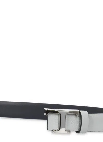 Tod's Reversible T Timeless Leather Belt