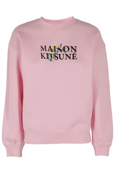 Maison Kitsuné Flowers Comfort Sweatshirt