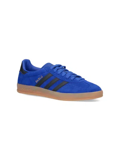 Adidas Originals Adidas Gazelle Indoor Sneaker In Blue