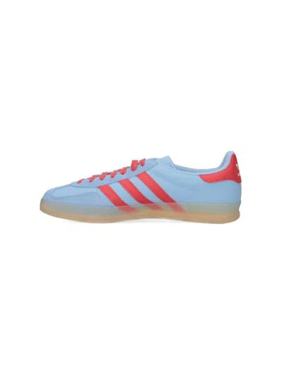 Adidas Originals Gazelle Indoor Sneakers In Blue