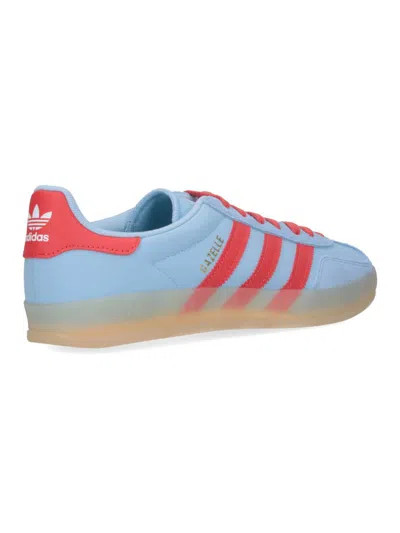 Adidas Originals Gazelle Indoor Sneakers In Blue