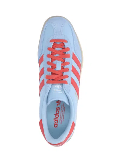 Adidas Originals Gazelle Indoor Sneakers In Blue