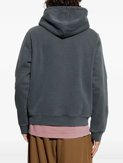 Samsoe & Samsoe Long Sleeve Sweatshirt In Gray