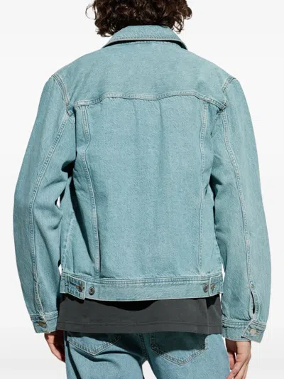 Samsoe & Samsoe Denim Jacket In Blue