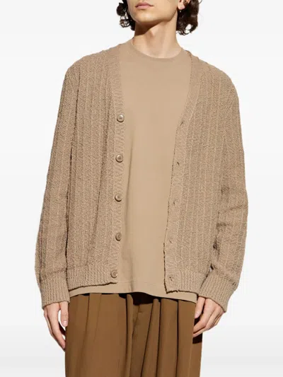 Samsoe & Samsoe Samicah Cardigan In Brown