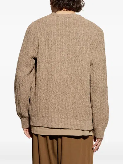 Samsoe & Samsoe Samicah Cardigan In Brown