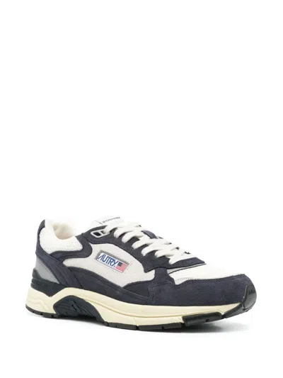 Autry Low Man Hyperway Sneakers In Blue