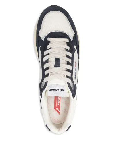 Autry Low Man Hyperway Sneakers In Blue