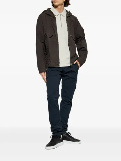 Samsoe & Samsoe Organic Cotton Polo Shirt In White