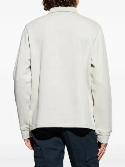 Samsoe & Samsoe Organic Cotton Polo Shirt In White